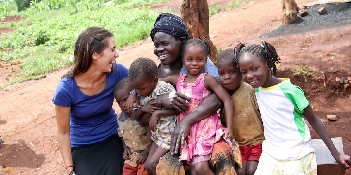 Happy People of Uganda
