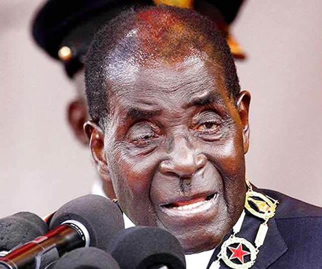 President Robert Mugabe