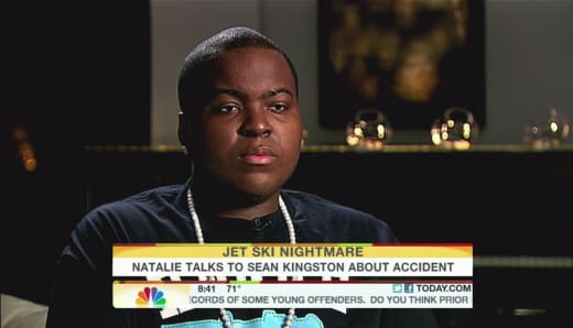 Sean Kingston in Jet Accident